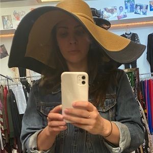 Oversize Beach Hat